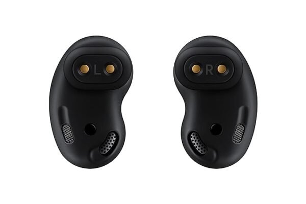 Samsung Galaxy Buds Live Bluetooth Truly Wireless in Ear Earbuds with Mic, Upto 21 Hours Playtime, Mystic Black - Image 3