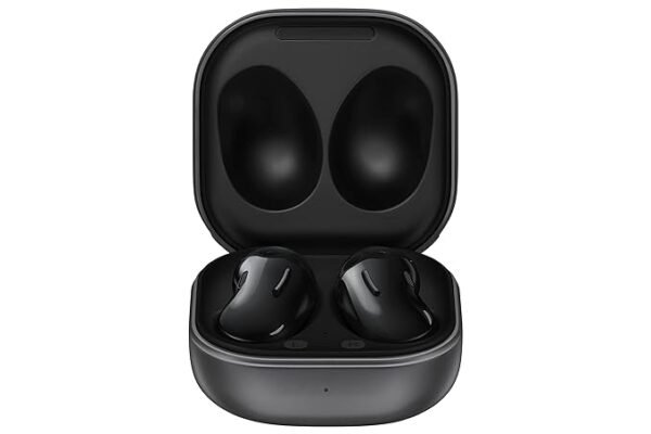 Samsung Galaxy Buds Live Bluetooth Truly Wireless in Ear Earbuds with Mic, Upto 21 Hours Playtime, Mystic Black