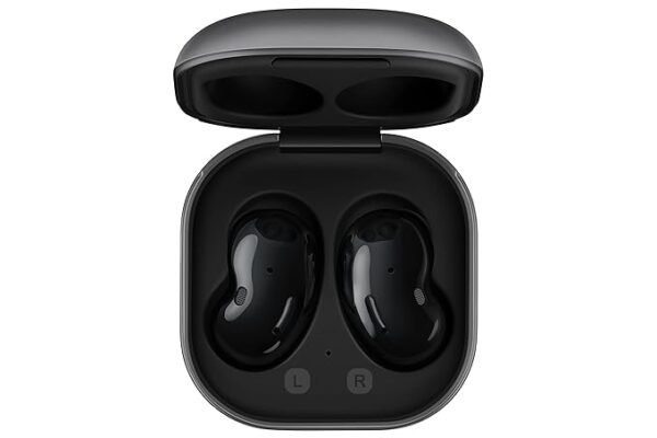 Samsung Galaxy Buds Live Bluetooth Truly Wireless in Ear Earbuds with Mic, Upto 21 Hours Playtime, Mystic Black - Image 5