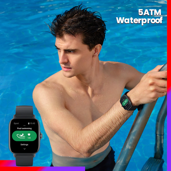 AMAZFIT GTR 3 1.3 HD AMOLED with Always on Display and powerful Zepp OS Smartwatch - Image 6