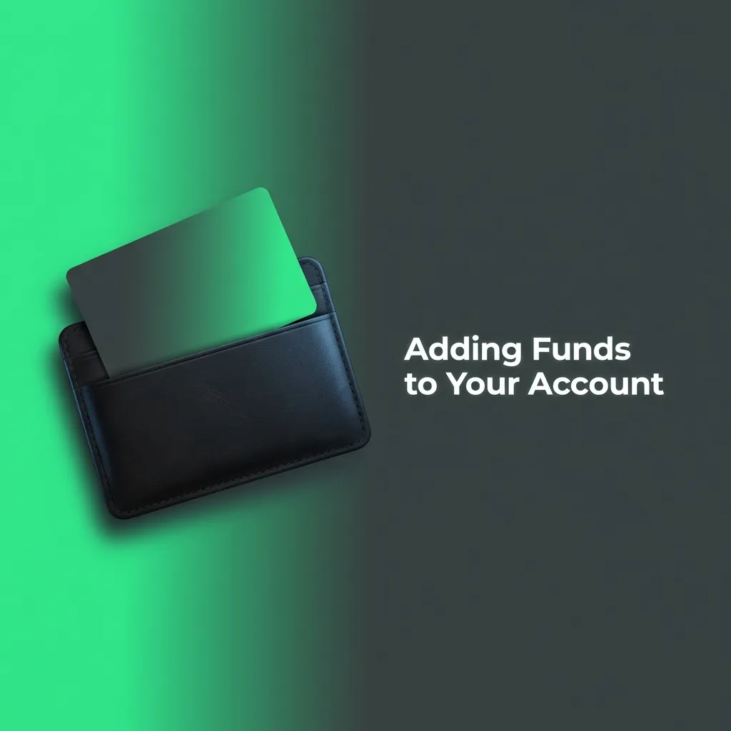 Dashboard showing deposit button and payment methods including UPI, net banking, and e-wallets for adding funds