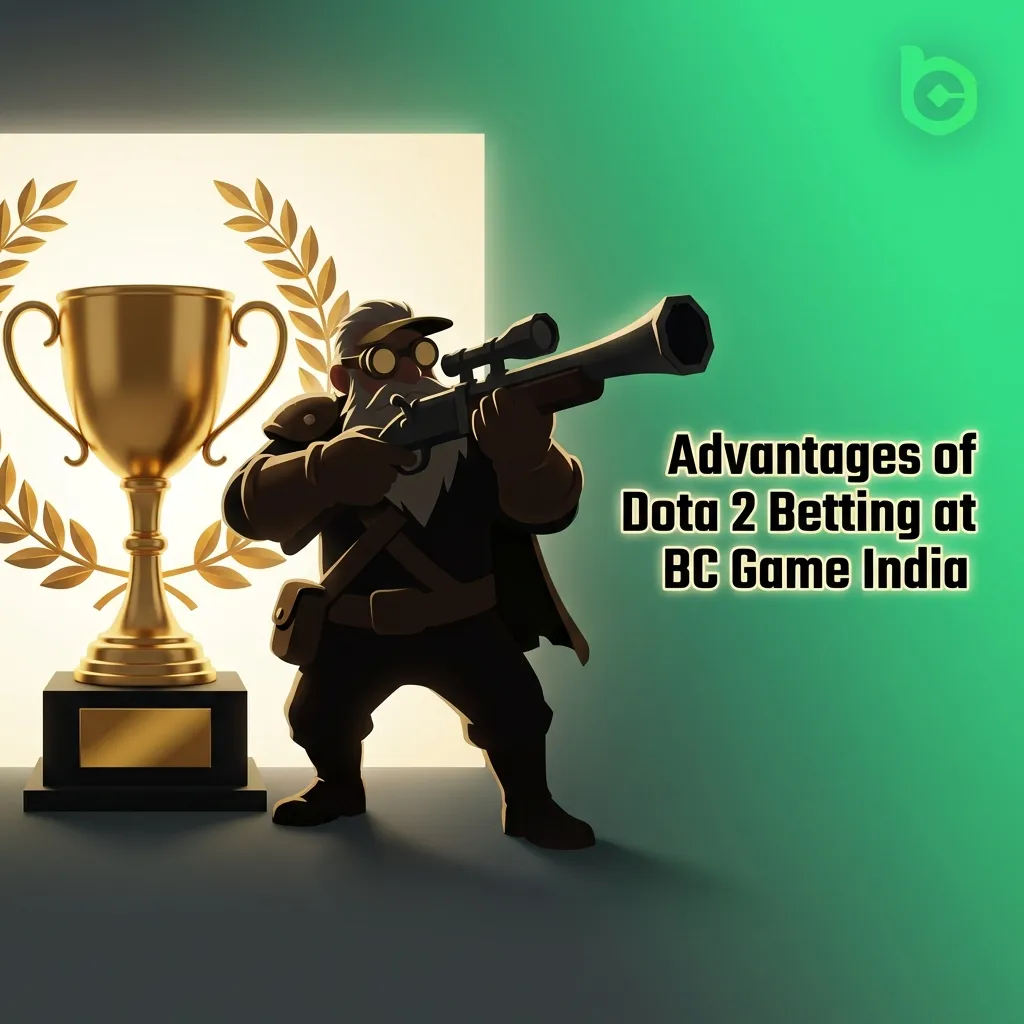 BC Game India Dota 2 betting platform showing bonuses, payment methods, and mobile app features for Indian players