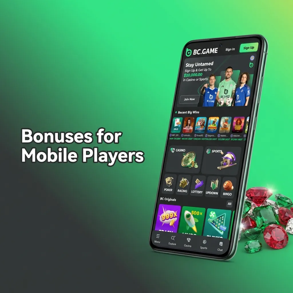 Mobile app showing bonus offers including welcome bonus, deposit bonus, and free bet promotions for Indian players