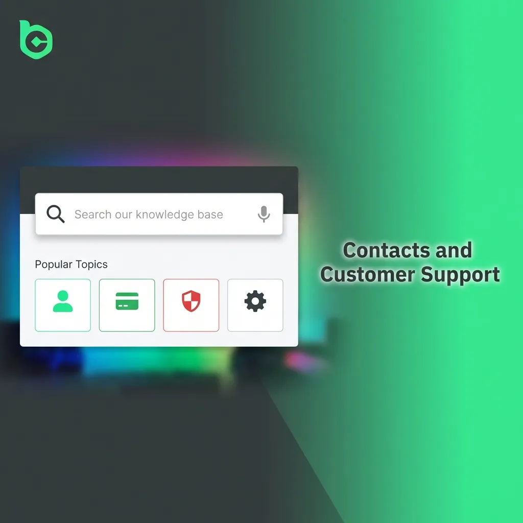 BC Game customer support options including 24/7 live chat, email, and Telegram for Indian players