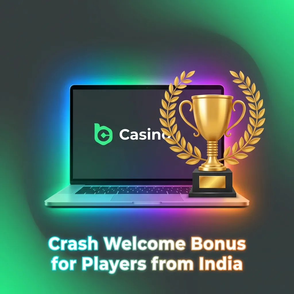 BC Game welcome bonus interface showing 180% or 300% match offer for Indian players with ₹500 minimum deposit