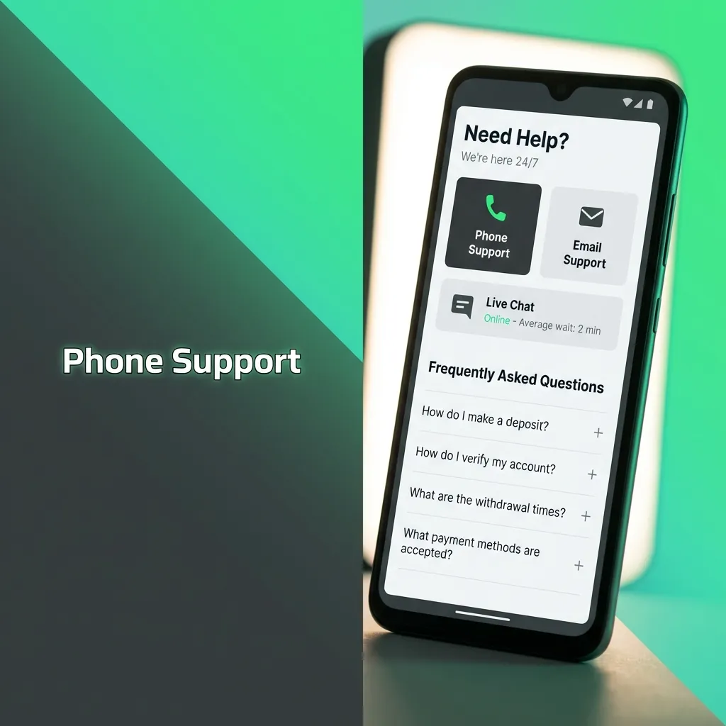 Customer service representative assisting caller with phone support for account inquiries and payment issues