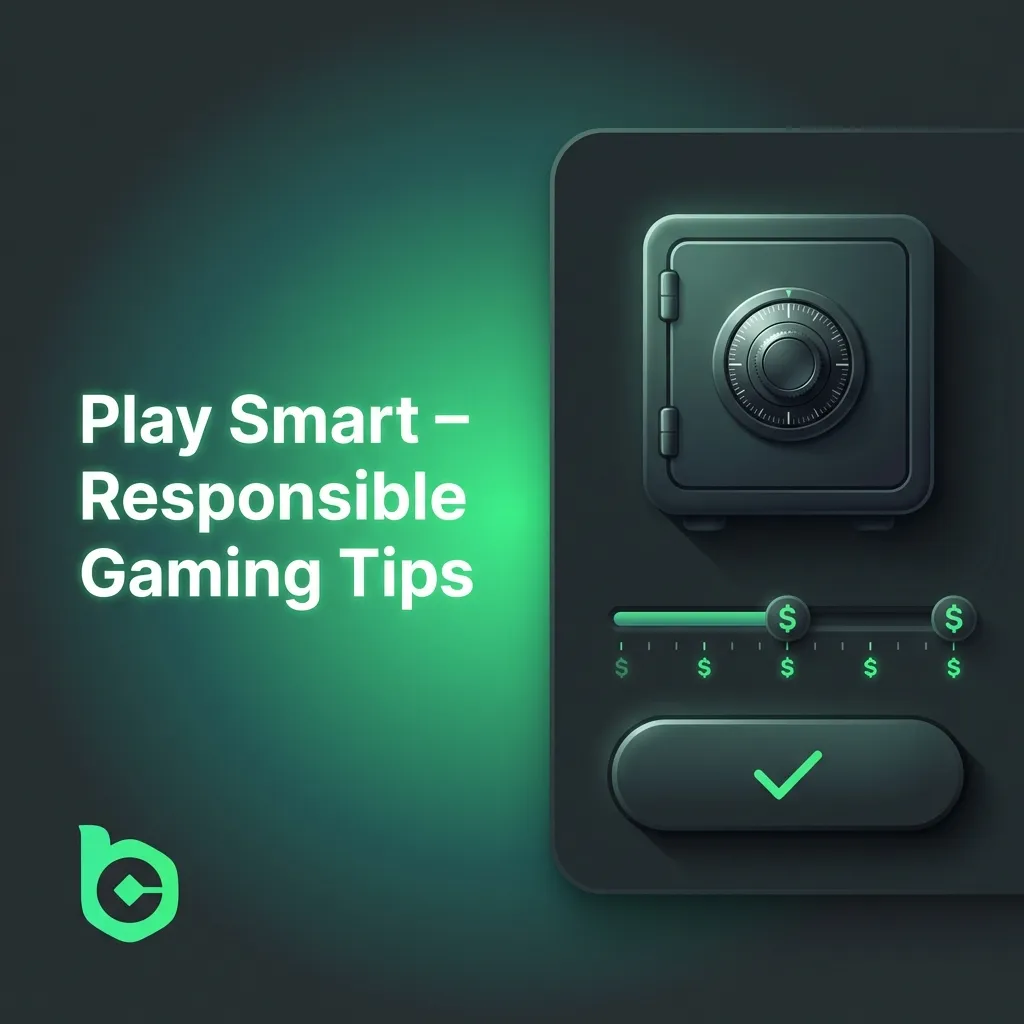 Responsible gaming tips: set budgets, practice in demo mode, use deposit limits, and know when to stop playing.
