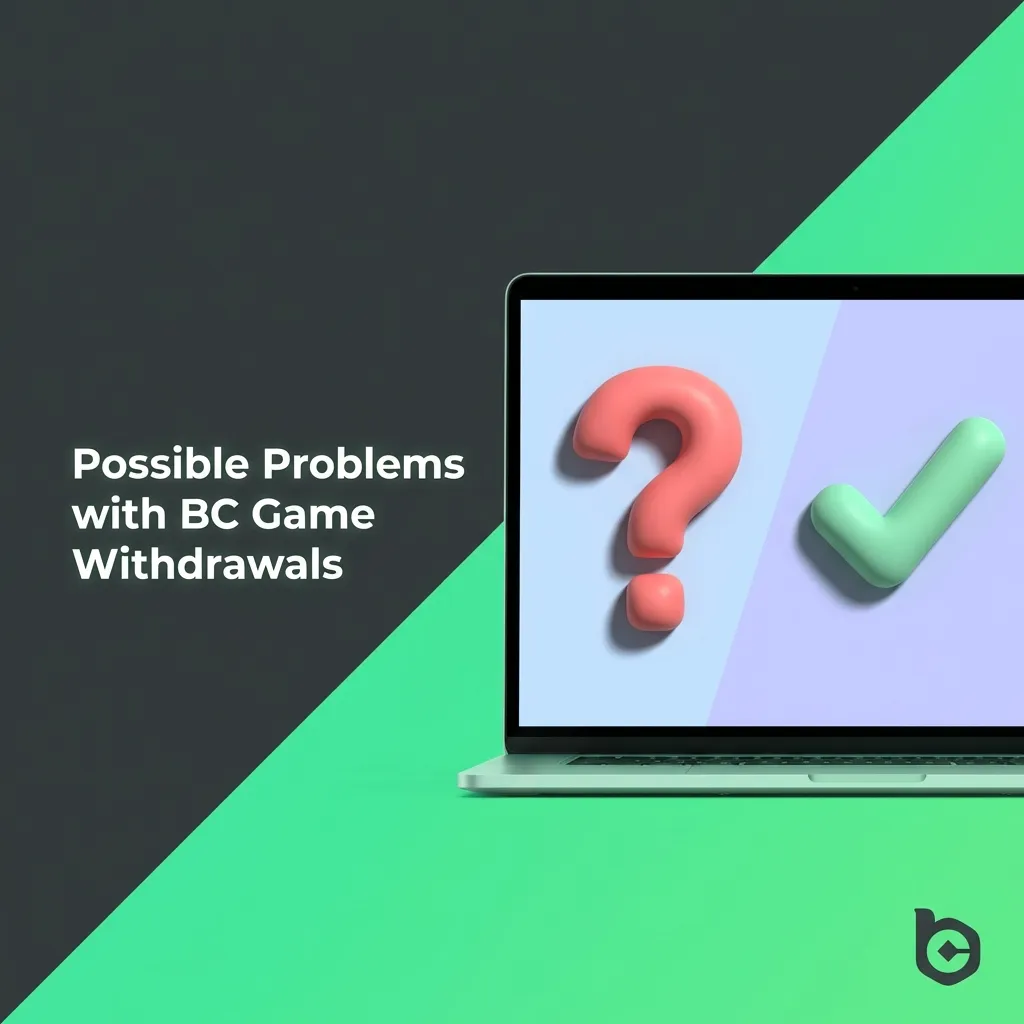 Indian player reviewing BC Game withdrawal issues and solutions on computer screen