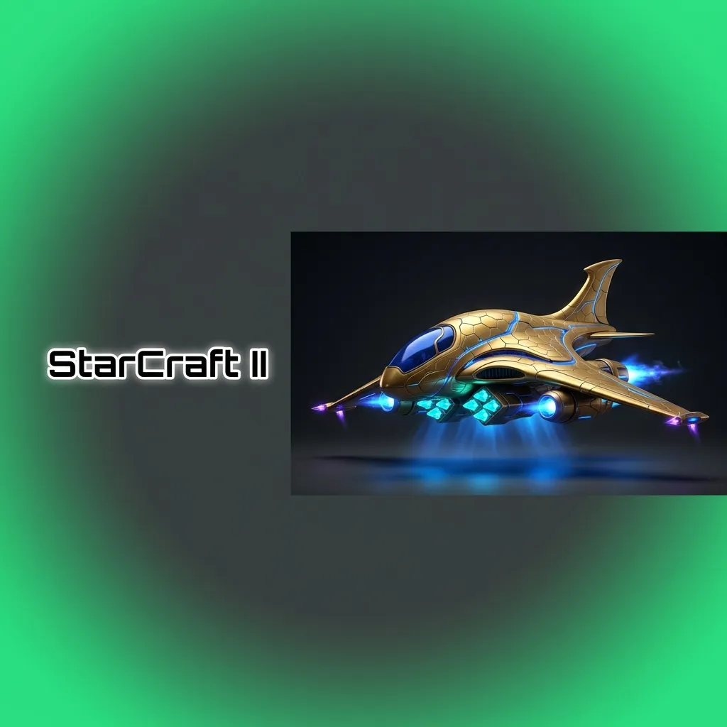 StarCraft II competitive gaming scene showing 1v1 strategic gameplay and major tournament championships like GSL and IEM