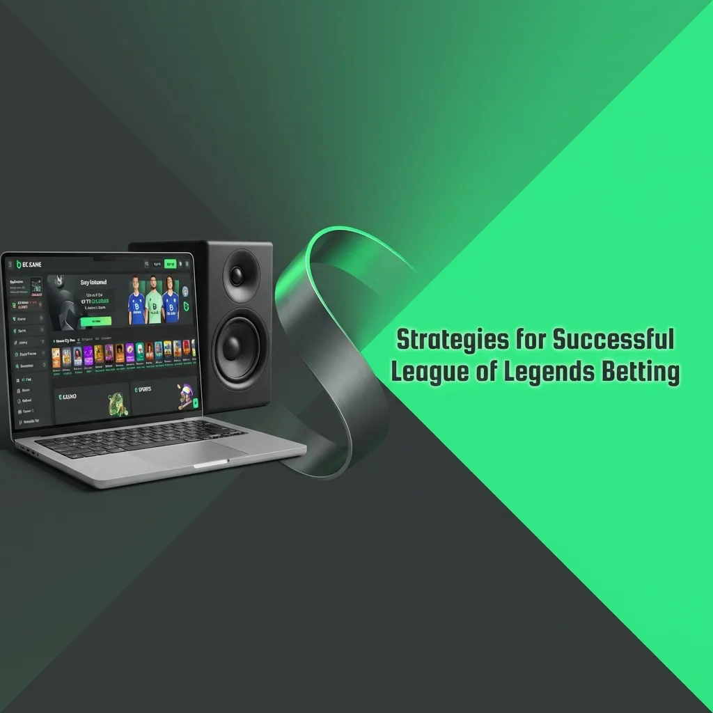 Professional esports betting strategy guide showing analytical charts and League of Legends tournament statistics