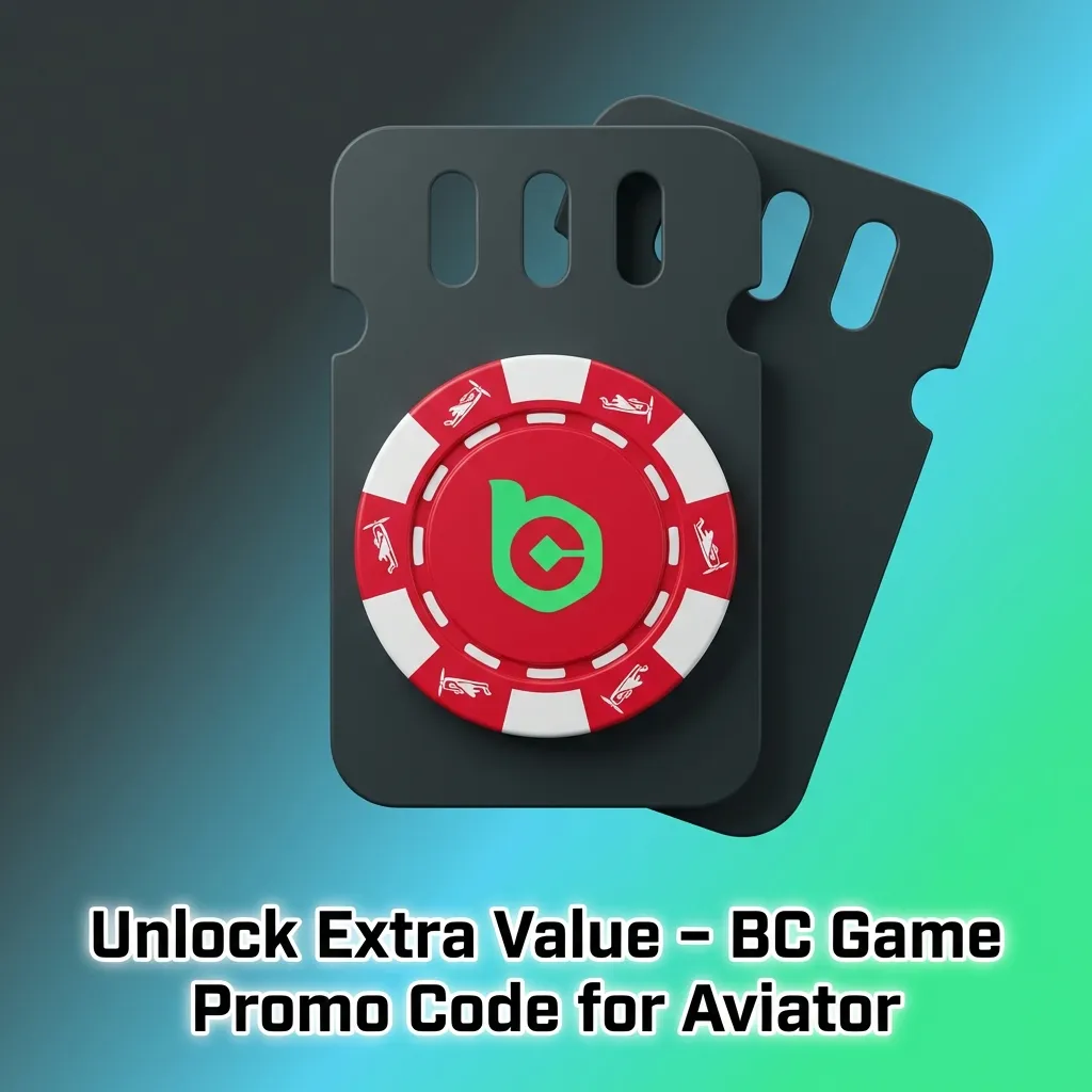BC Game promo code BCVIP displayed for Aviator game bonus offers and cashback rewards