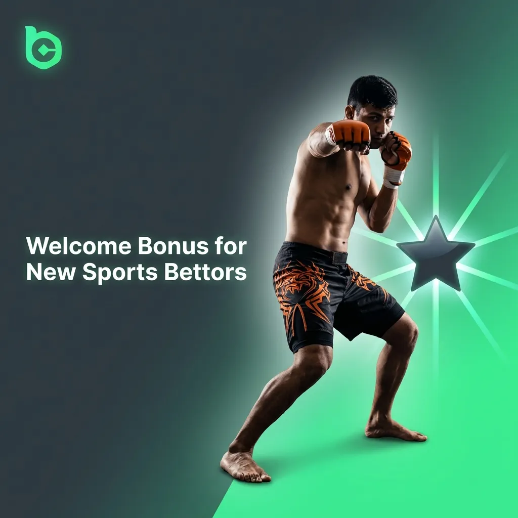 BC Game sports welcome bonus promotion offering up to ₹100,000 for new bettors on first deposit with wagering requirements