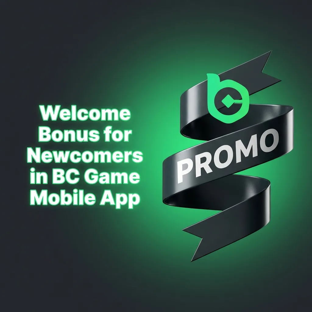 BC Game mobile app welcome bonus screen showing registration options for sports and casino bonuses up to ₹150,000