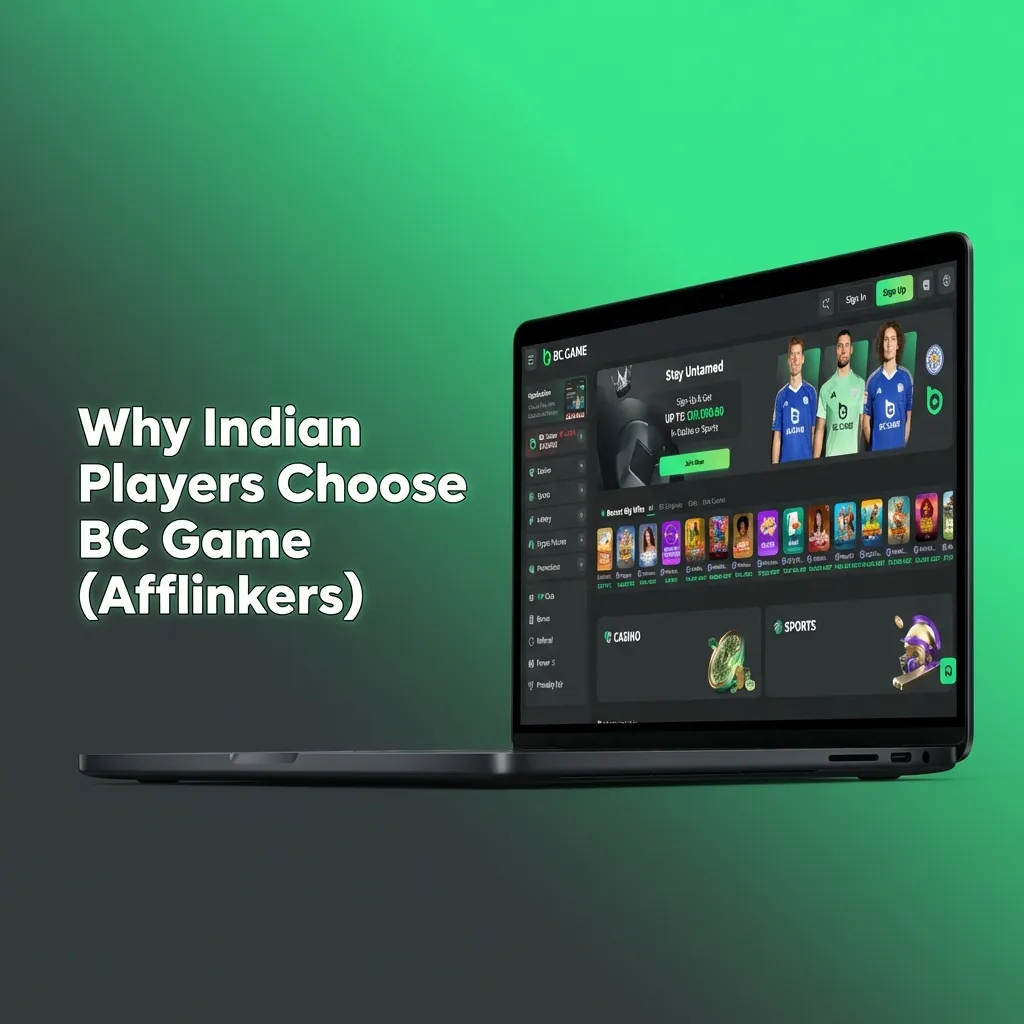Indian players betting on cricket and sports with secure payments via UPI, Paytm, and mobile app access on BC Game